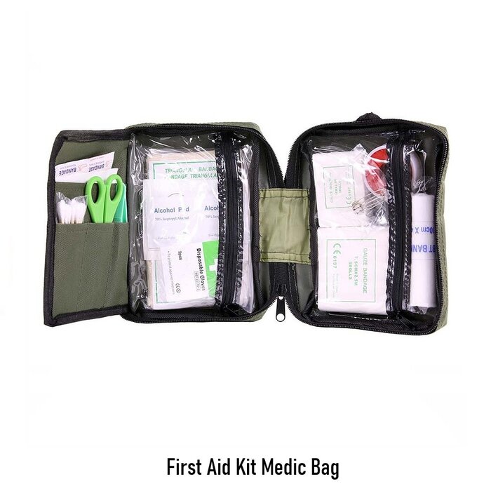 First Aid Kit Medic Bag