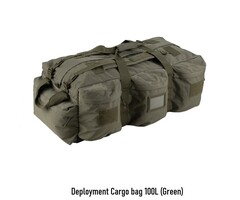 Deployment Cargo bag 100L (Green)