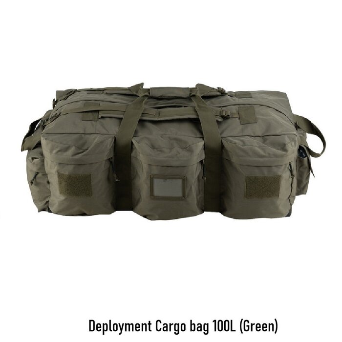 Deployment Cargo bag 100L (Green)