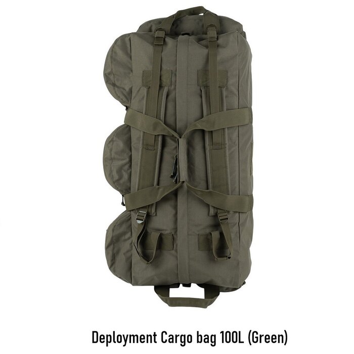 Deployment Cargo bag 100L (Green)