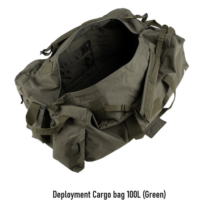 Deployment Cargo bag 100L (Green)