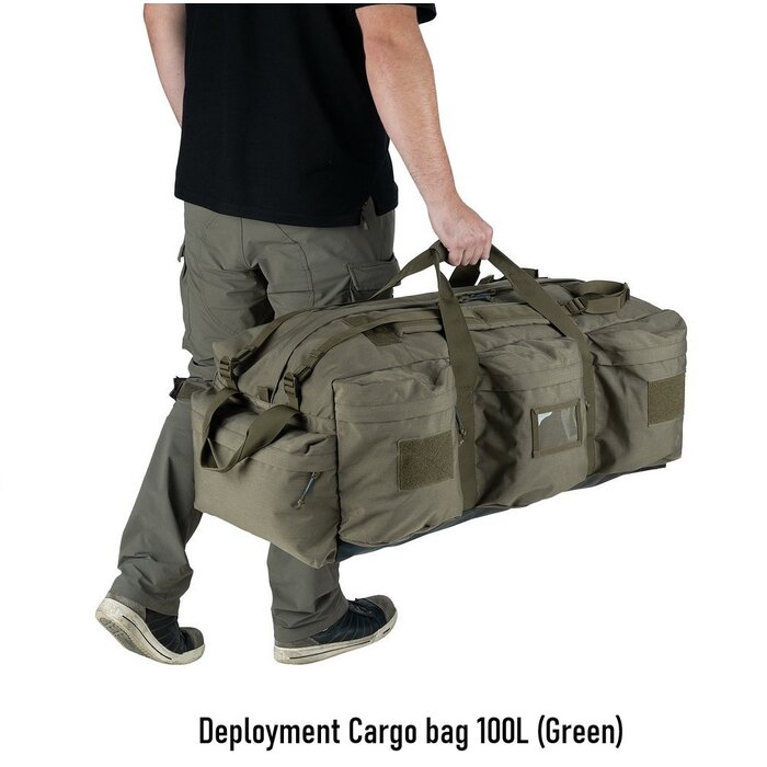 Deployment Cargo bag 100L (Green)