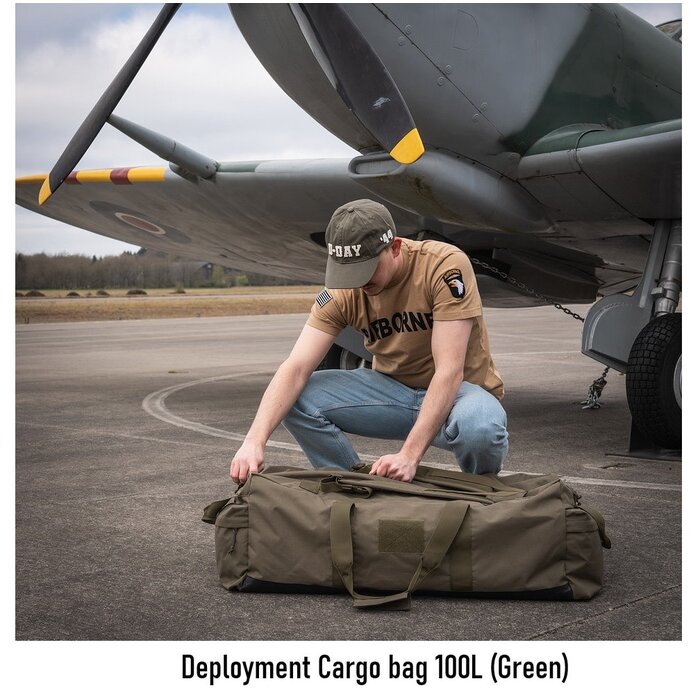 Deployment Cargo bag 100L (Green)