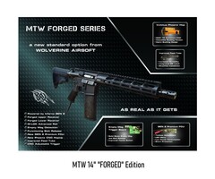 Wolverine MTW Forged Series 14"