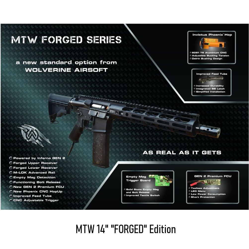 Wolverine MTW Forged Series 14"