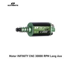 ULTIMATE Motor INFINITY CNC 30000 RPM Long Axe