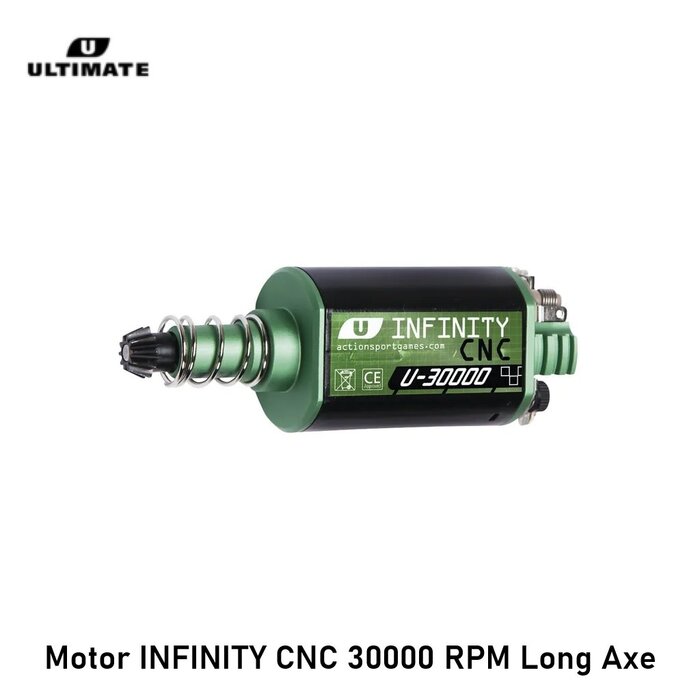 ULTIMATE Motor INFINITY CNC 30000 RPM Long Axe
