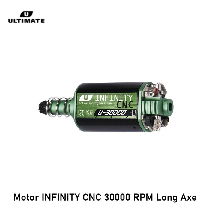 ULTIMATE Motor INFINITY CNC 30000 RPM Long Axe