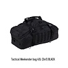 Tactical Weekender bag 45L (3in1) BLACK
