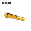 DR BLACK Aluminum 3.9 Advance frame-04 Railed Gold