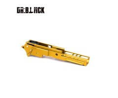 DR BLACK Aluminum 3.9 Advance frame-04 Railed Gold