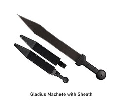 Cold Steel Gladius Machete with Sheath