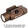 PL-3R Valkyrie Rechargeable Pistol Flashlight (max 1500 lumen) TAN