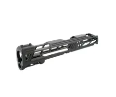 DR BLACK Aluminum Slide Type V with Led Front Sight for TM Hi-CAPA 5.1