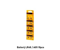 Kodak Batterij LR48 / AG5 10pcs