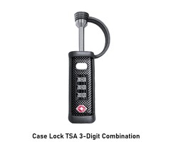 Case Lock TSA 3-Digit Combination
