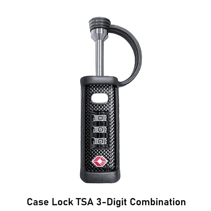 Case Lock TSA 3-Digit Combination