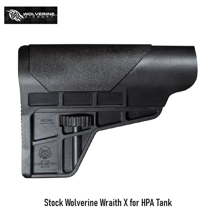 Wolverine Stock Wolverine Wraith X for HPA Tank