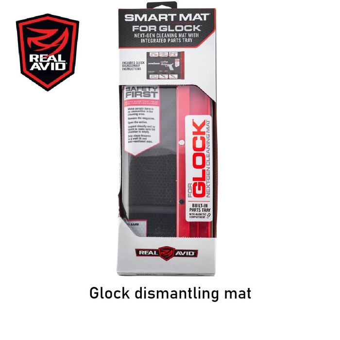 Real Avid Glock maintenance mat