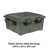 Fosco Industries Plastic Ammo utility box large