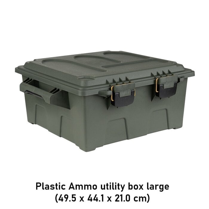 Fosco Industries Plastic Ammo utility box large