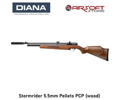 Diana Stormrider 5.5mm Pellets PCP (wood)