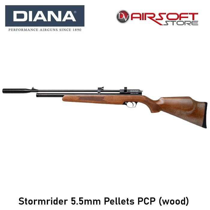 Diana Stormrider 5.5mm Pellets PCP (wood)