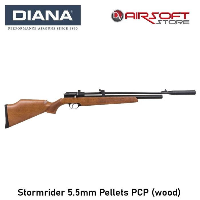 Diana Stormrider 5.5mm Pellets PCP (wood)