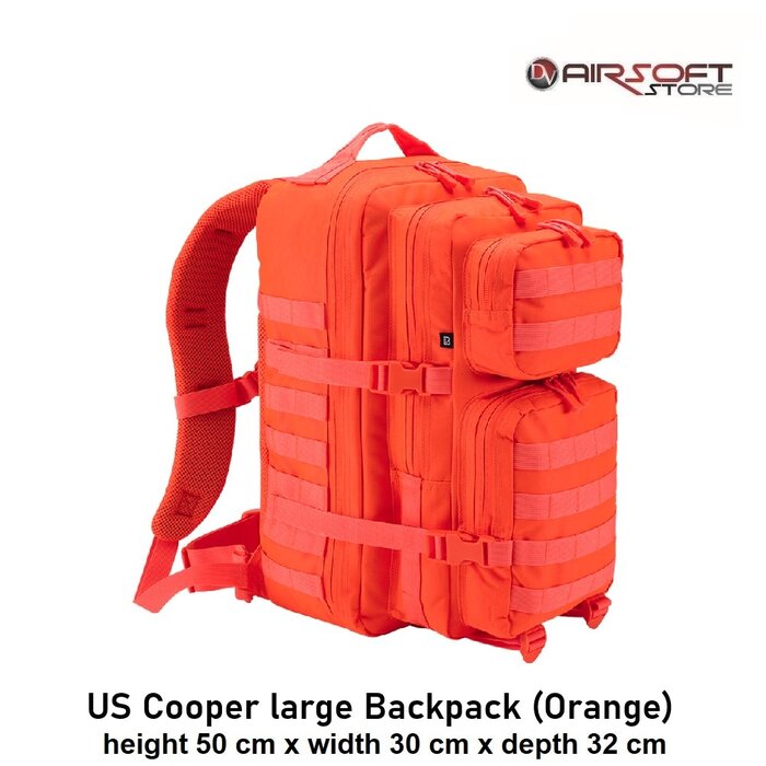 US Cooper large Backpack (Orange)