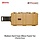 Medium Hard Case (Wave Foam) Tan