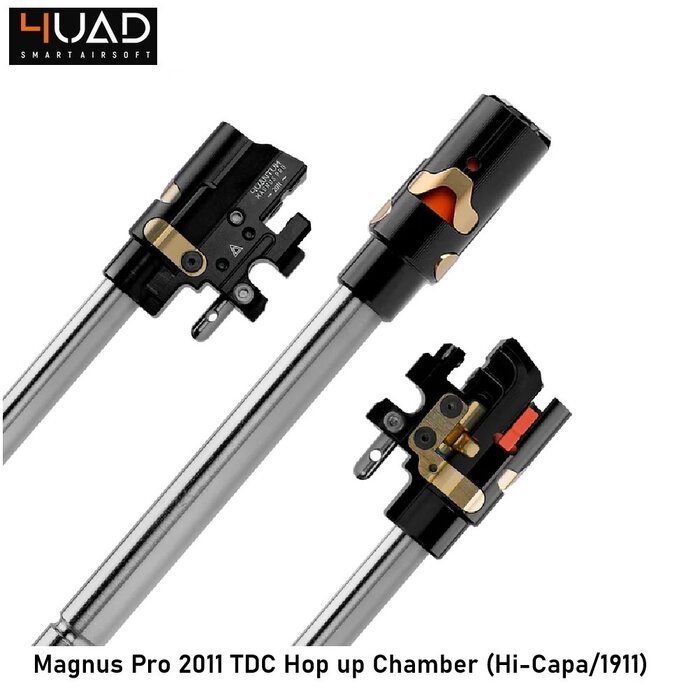 4UAD Magnus Pro 2011 TDC Hop up Chamber(Hi-Capa/1911)