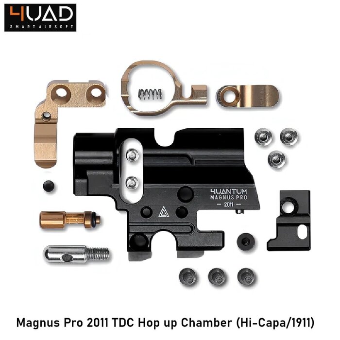 4UAD Magnus Pro 2011 TDC Hop up Chamber(Hi-Capa/1911)