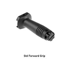 PIRATE ARMS Std Forward Grip (Black)