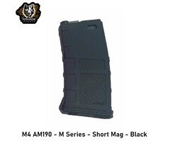 AMAROK M4 AM190 - M Series - Short Mag - Black