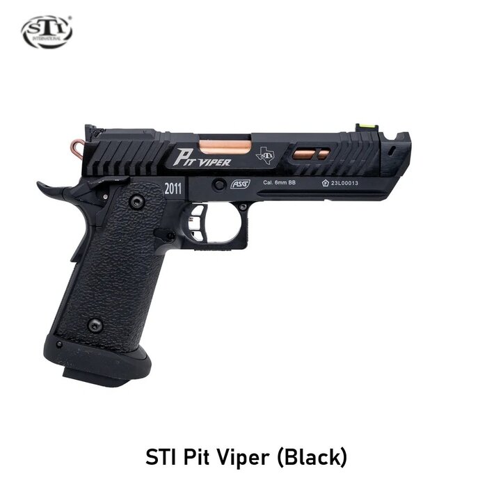 ASG STI Pit Viper CO2 (Black)