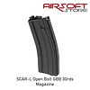 WE (Wei Tech) SCAR-L Open Bolt GBB 30rds Magazine