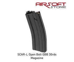 WE (Wei Tech) SCAR-L Open Bolt GBB 30rds Magazine