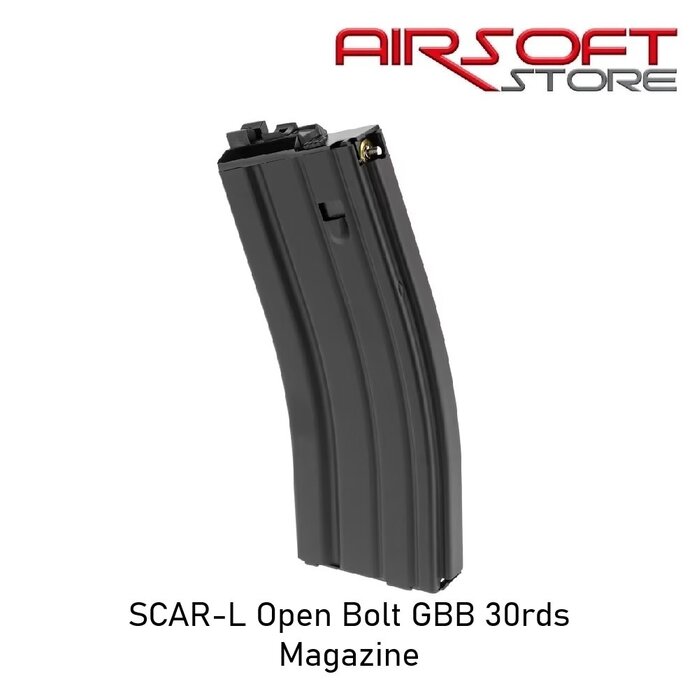 WE (Wei Tech) SCAR-L Open Bolt GBB 30rds Magazine