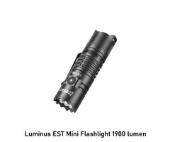 SPERAS Luminus EST Mini Flashlight 1900 lumen