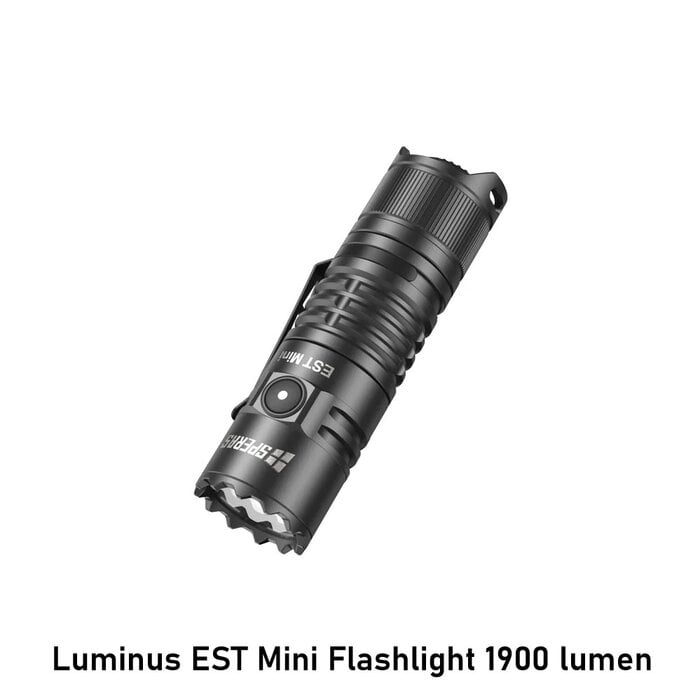 SPERAS Luminus EST Mini Flashlight 1900 lumen