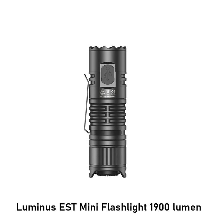 SPERAS Luminus EST Mini Flashlight 1900 lumen