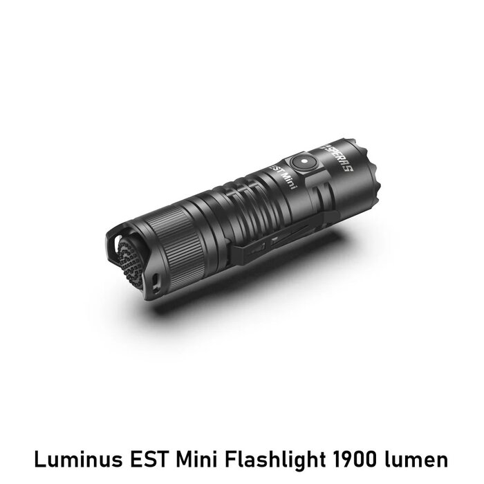 SPERAS Luminus EST Mini Flashlight 1900 lumen