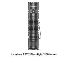 SPERAS Luminus EST 2 Flashlight 1900 lumen