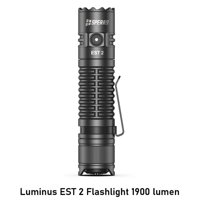 SPERAS Luminus EST 2 Flashlight 1900 lumen