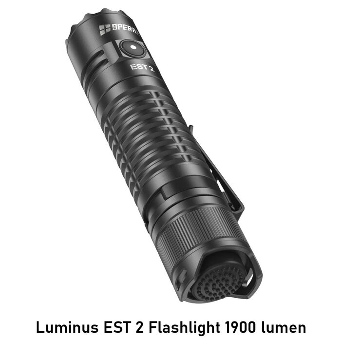 SPERAS Luminus EST 2 Flashlight 1900 lumen
