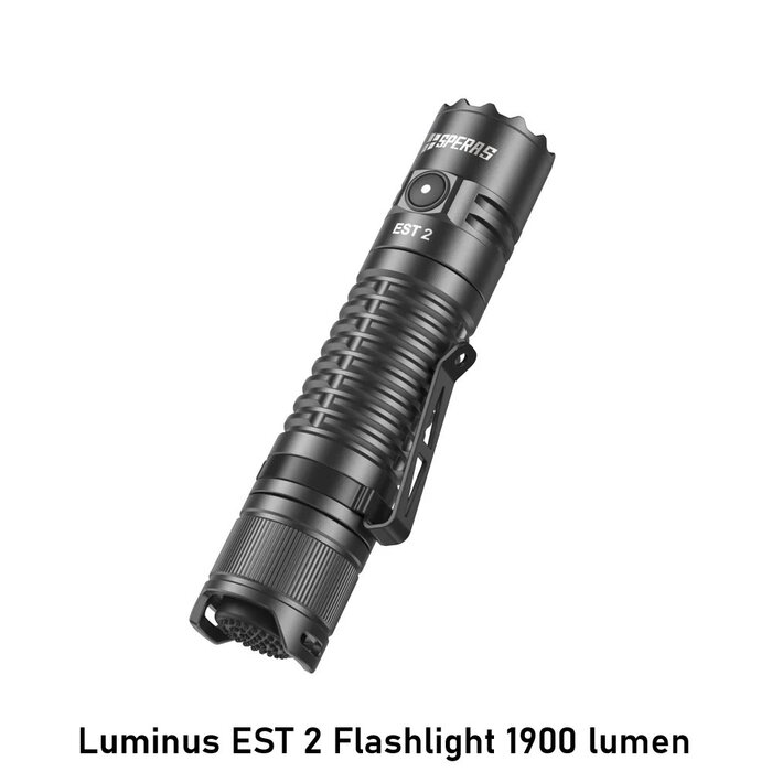 SPERAS Luminus EST 2 Flashlight 1900 lumen