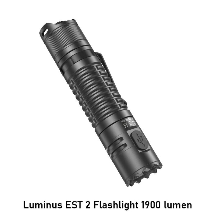 SPERAS Luminus EST 2 Flashlight 1900 lumen