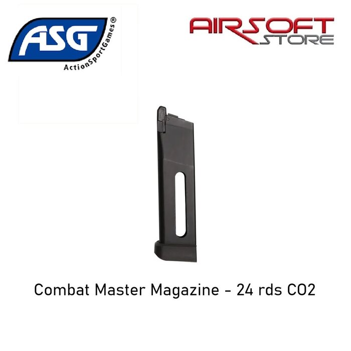 ASG Combat Master Magazine - 24 rds CO2