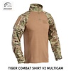DEFCON 5 TIGER COMBAT SHIRT V2 MULTICAM
