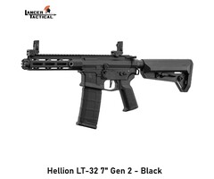 Lancer Tactical Hellion LT-32 7" Gen 2 - Black